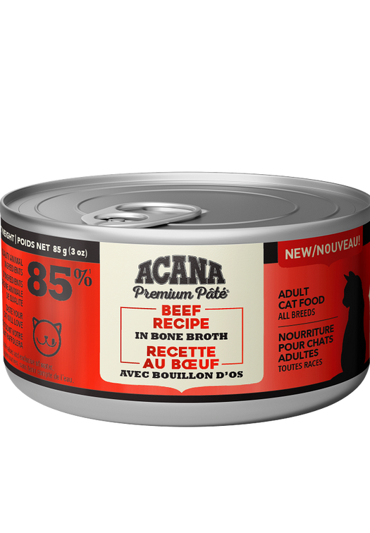 ACANA Premium Pâté, Beef Recipe